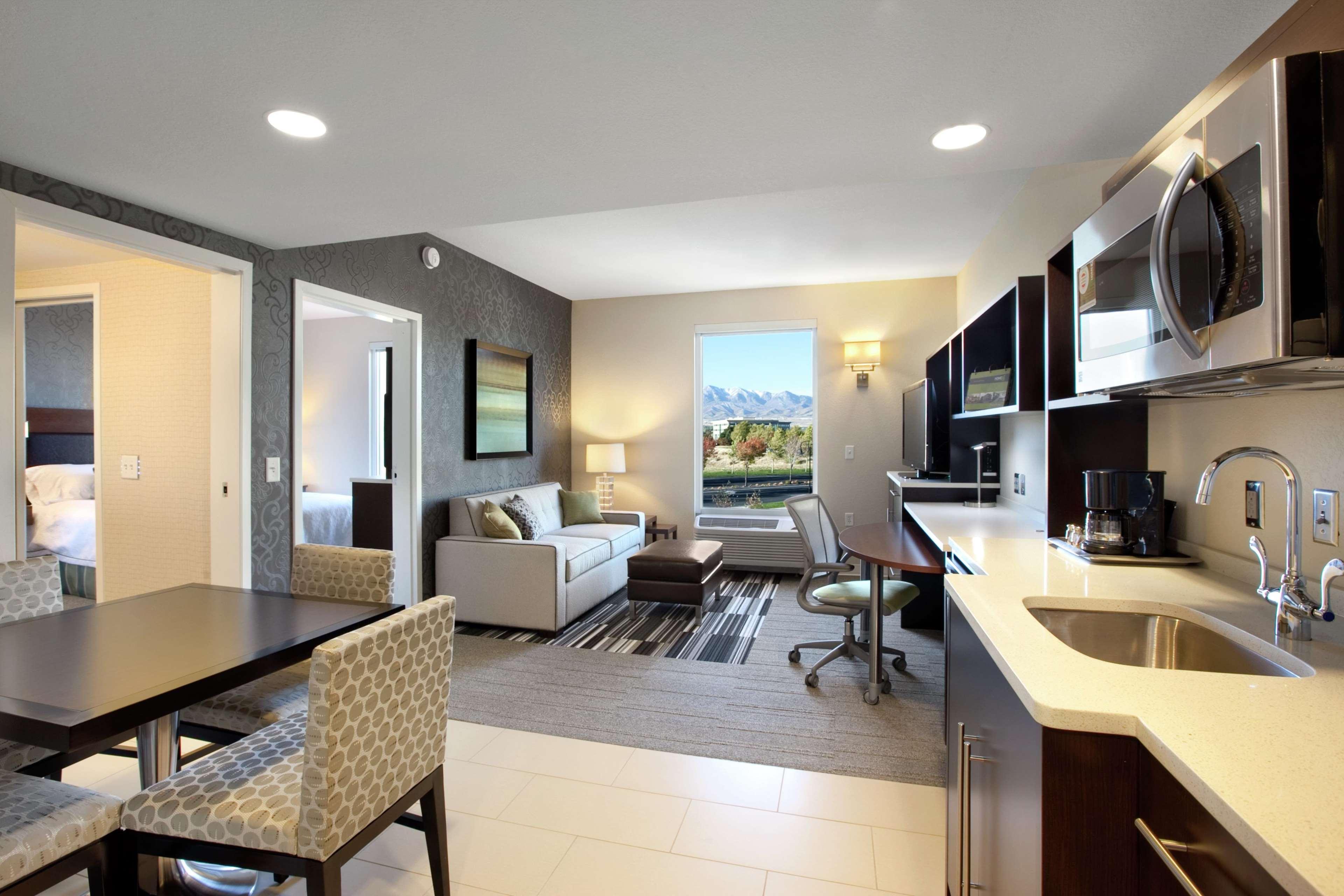 Home2 Suites By Hilton West Valley City Zimmer foto